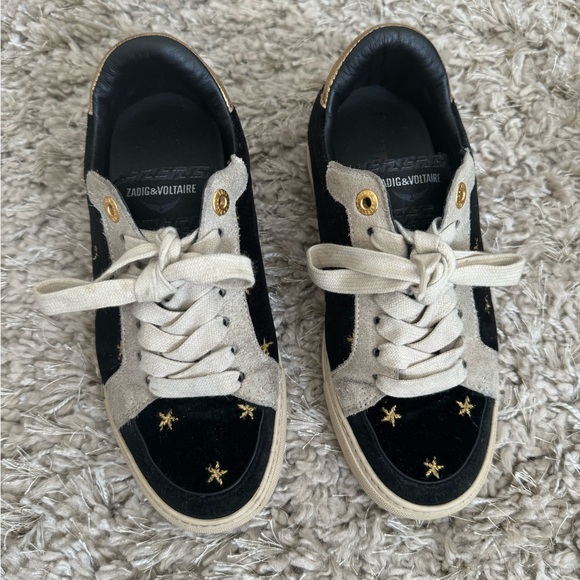 ZADIG & VOLTAIRE STAR SNEAKERS | RARE FIND - Picture 8 of 12